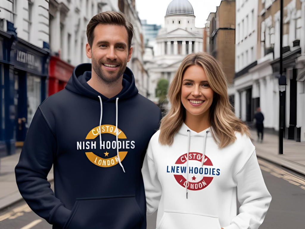 A Guide to Custom Hoodies in London: Materials, Printing & Pricing