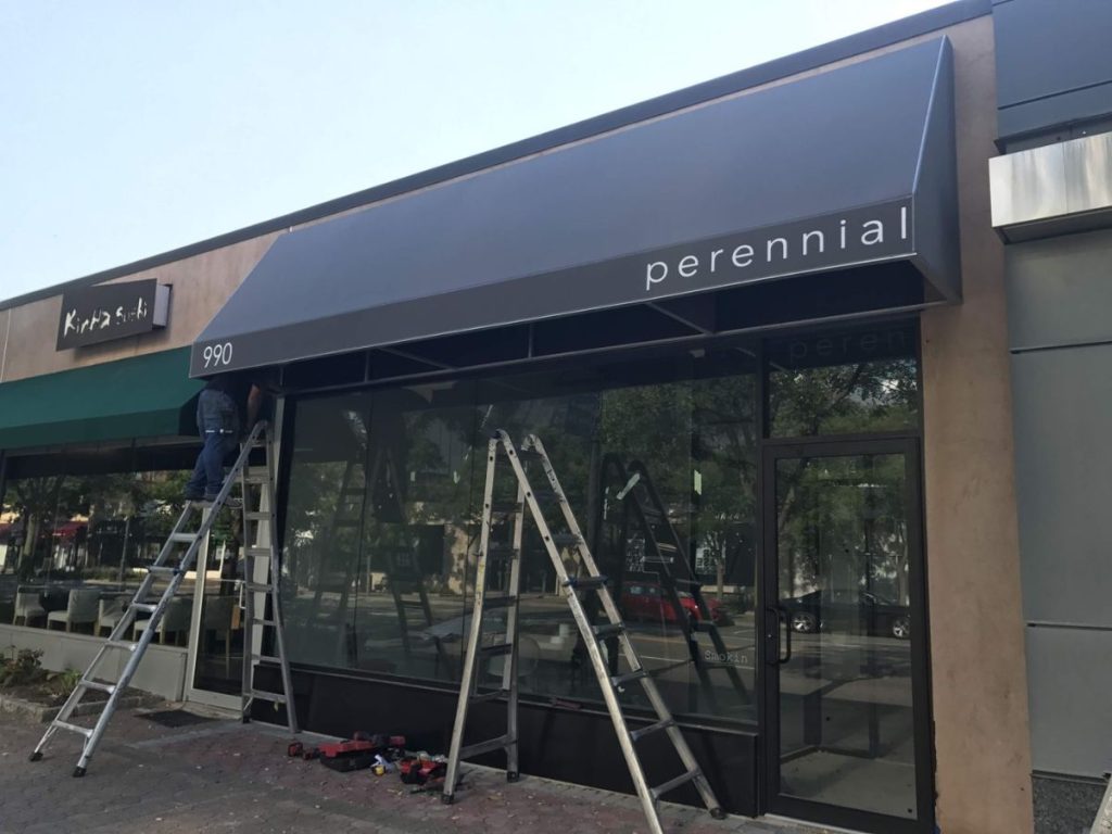 How Commercial Awnings Improve Customer Experience and Curb Appeal