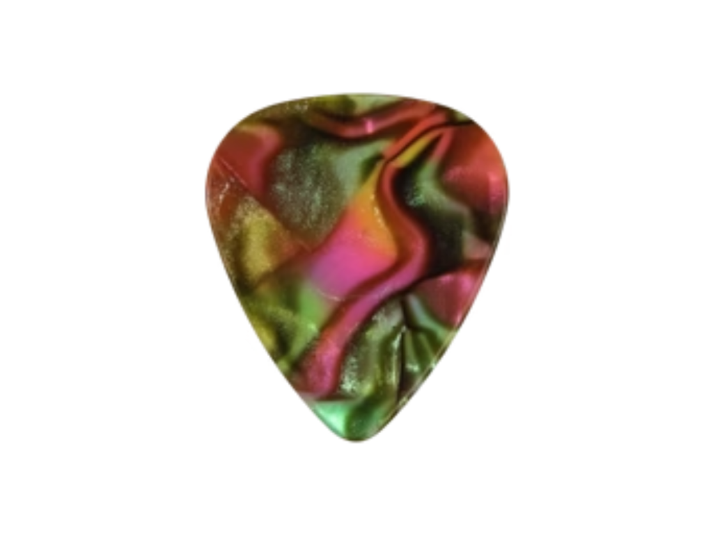 How to Translate Your Brand Colors and Fonts into a Visually Perfect Guitar Pick
